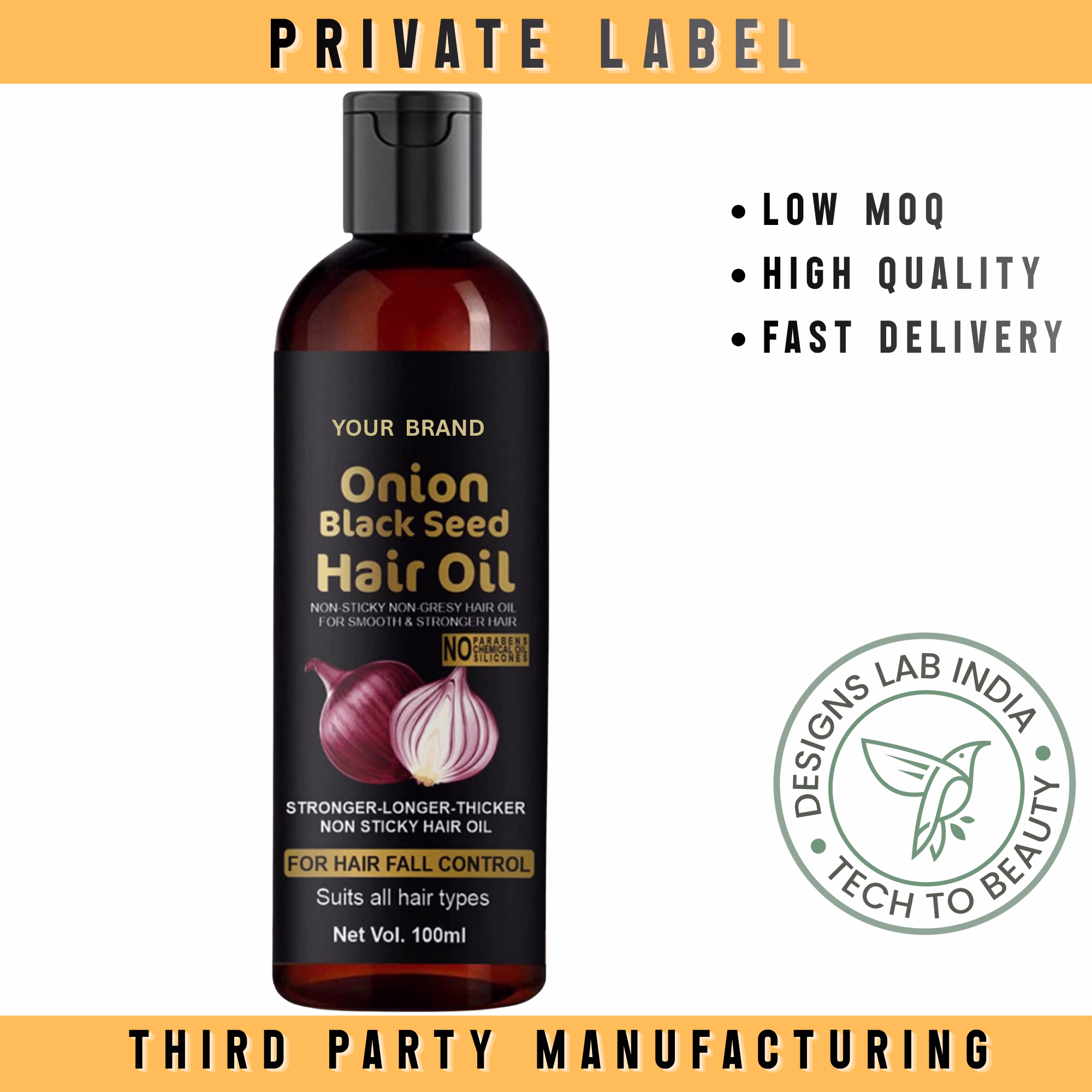 Red Onion Hair Oil